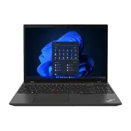 Lenovo ThinkPad T16 Gen 2 21HH - Conception de charnière à 180 degrés - Intel Core i7 - 1355U - jus... (21HH002JFR)_1